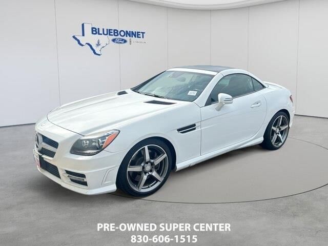 2015 Mercedes-Benz SLK SLK 250