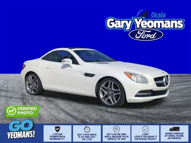 2014 Mercedes-Benz SLK SLK 250 — photo 1 of 49