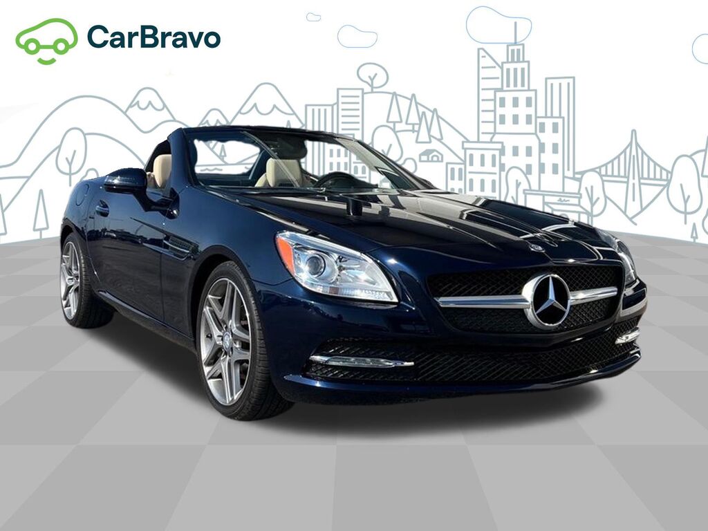 2015 Mercedes-Benz SLK-Class SLK 250 — photo 1 of 6