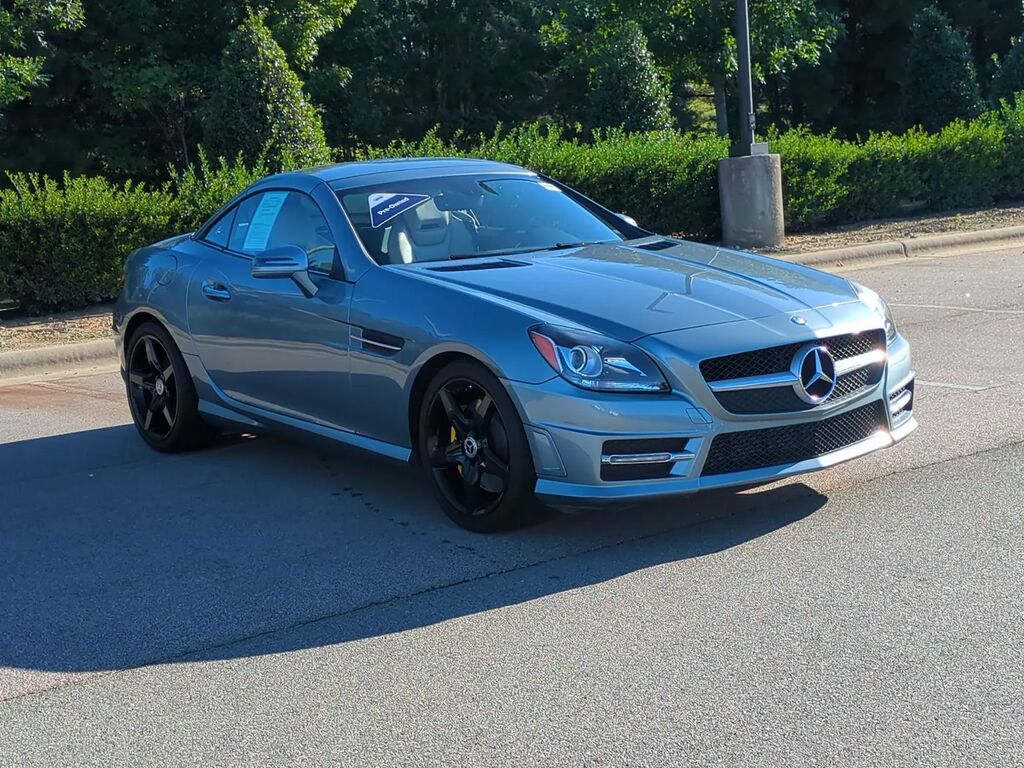 2013 Mercedes-Benz SLK SLK 250 — photo 1 of 13