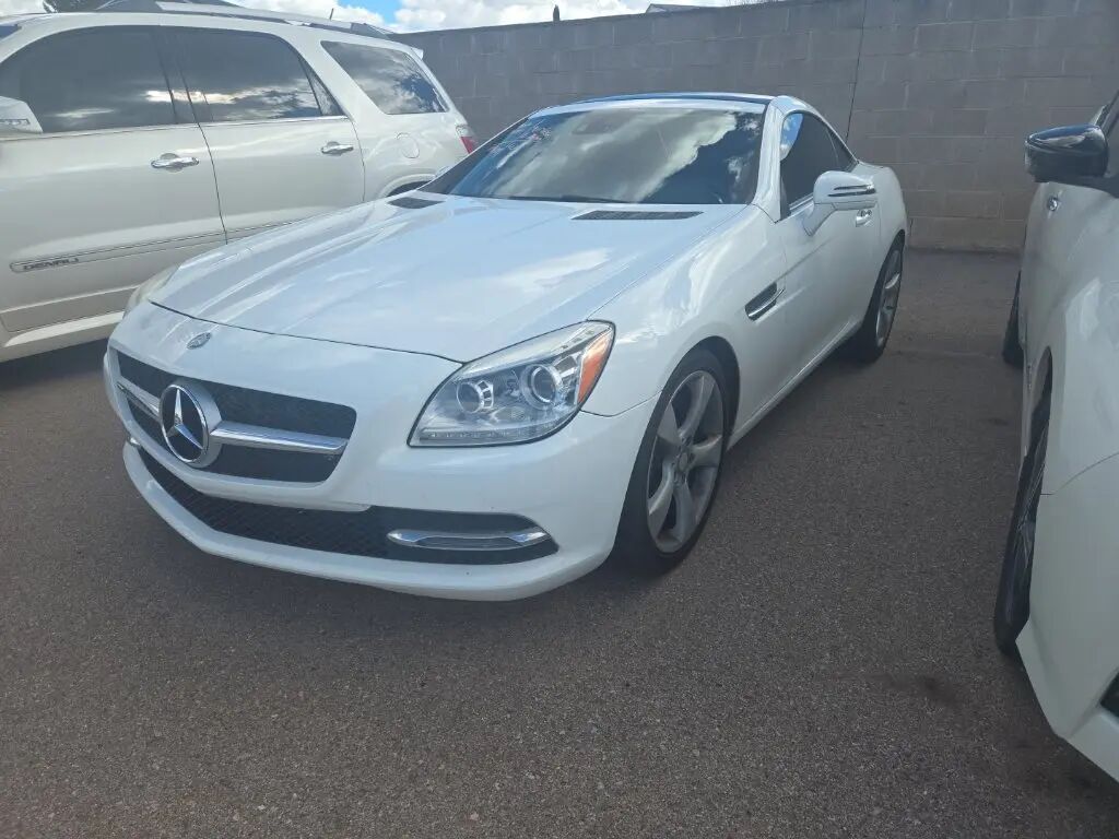 2014 Mercedes-Benz SLK SLK 350 — photo 1 of 2