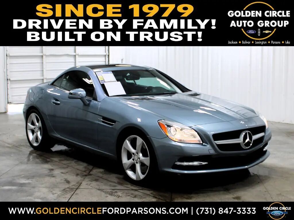 2012 Mercedes-Benz SLK SLK 350 — photo 1 of 22