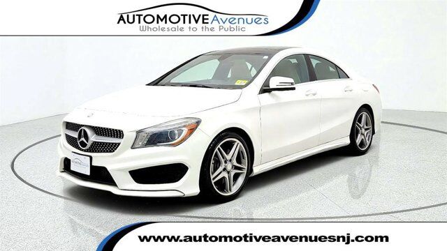 2014 Mercedes-Benz CLA-Class CLA 250