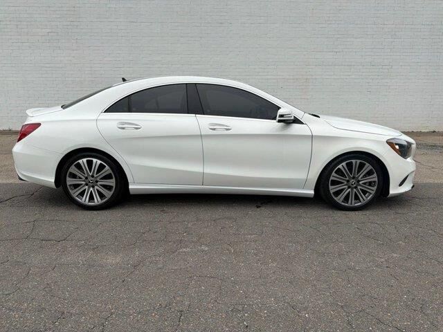 2018 Mercedes-Benz CLA CLA 250