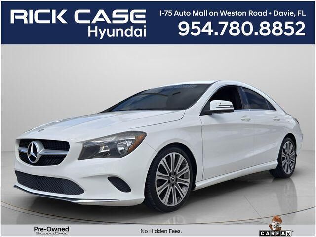 2018 Mercedes-Benz CLA CLA 250