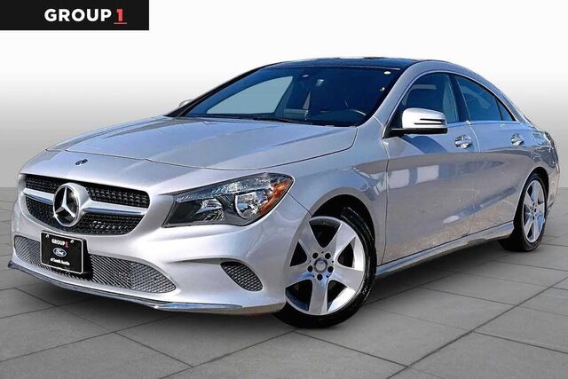2018 Mercedes-Benz CLA CLA 250