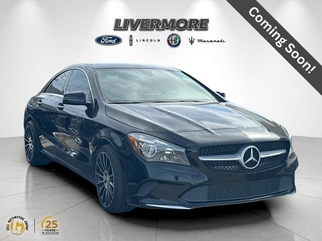 2019 Mercedes-Benz CLA CLA 250