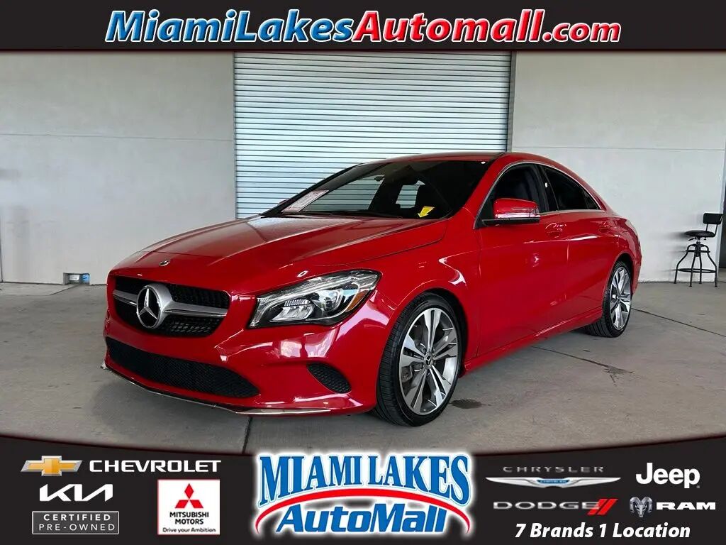 2019 Mercedes-Benz CLA CLA 250 — photo 1 of 13