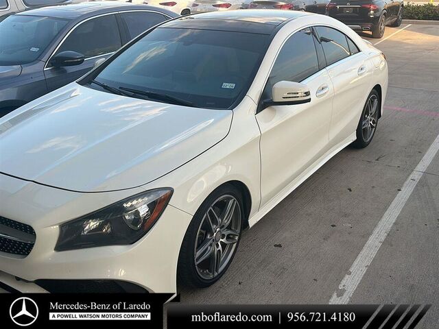 2017 Mercedes-Benz CLA CLA 250