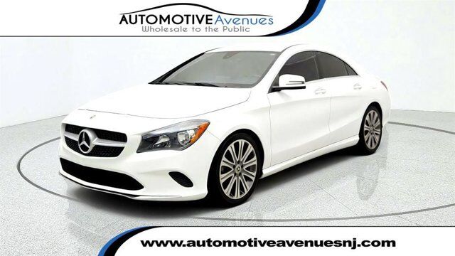 2018 Mercedes-Benz CLA CLA 250