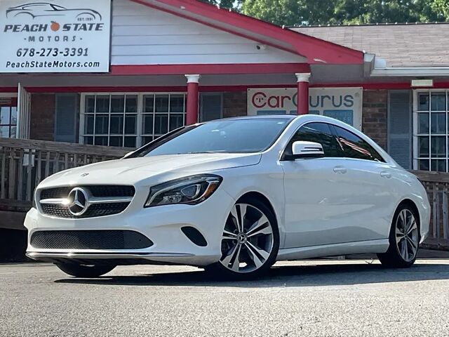 2019 Mercedes-Benz CLA CLA 250