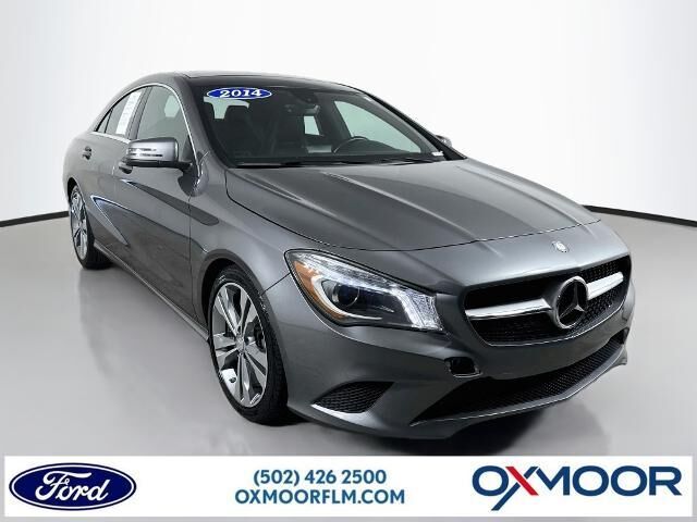 2014 Mercedes-Benz CLA CLA 250