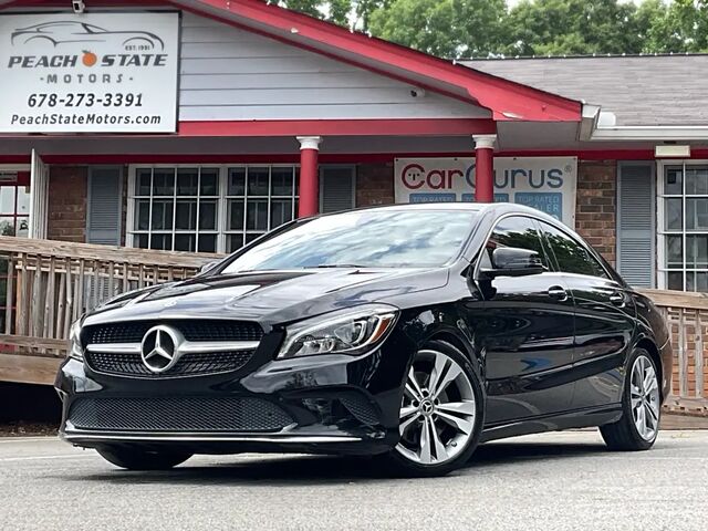 2019 Mercedes-Benz CLA CLA 250