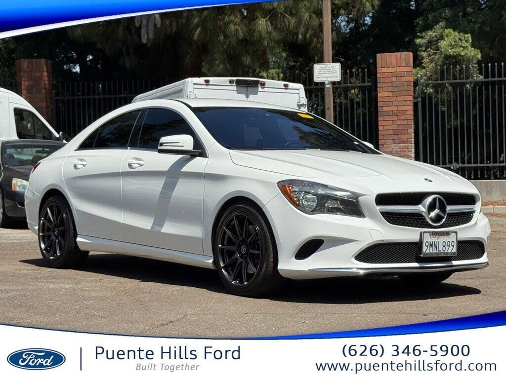 2018 Mercedes-Benz CLA CLA 250 — photo 1 of 2