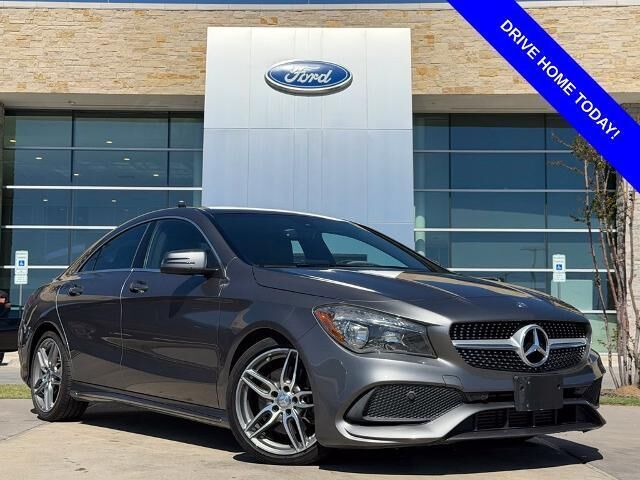 2017 Mercedes-Benz CLA CLA 250