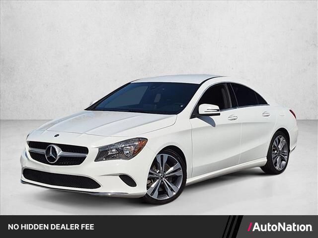 2018 Mercedes-Benz CLA CLA 250