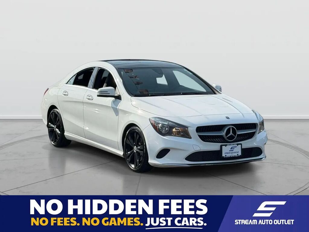 2018 Mercedes-Benz CLA CLA 250 4MATIC — photo 1 of 10