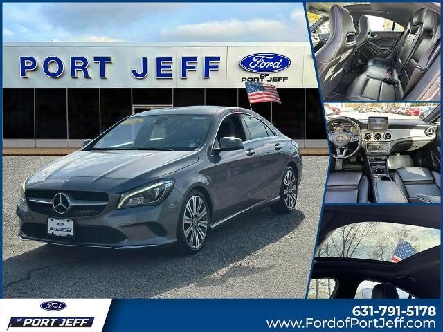 2019 Mercedes-Benz CLA CLA 250 4MATIC