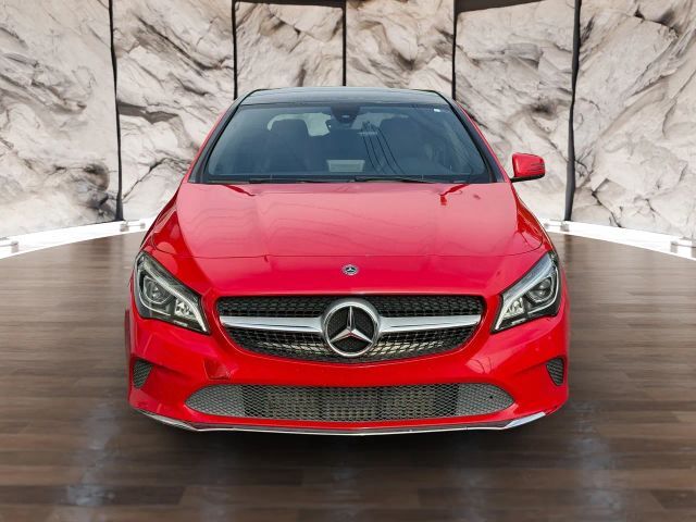 2018 Mercedes-Benz CLA CLA 250 4MATIC Coupe 4D
