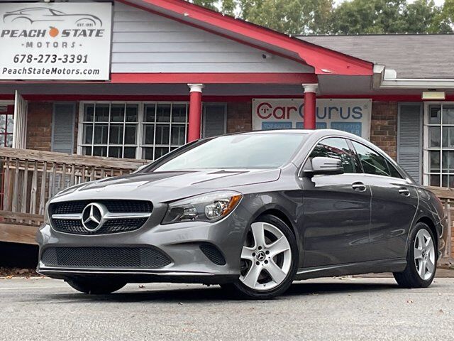 2018 Mercedes-Benz CLA CLA 250