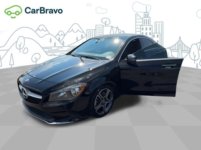 2018 Mercedes-Benz CLA 4MATIC
