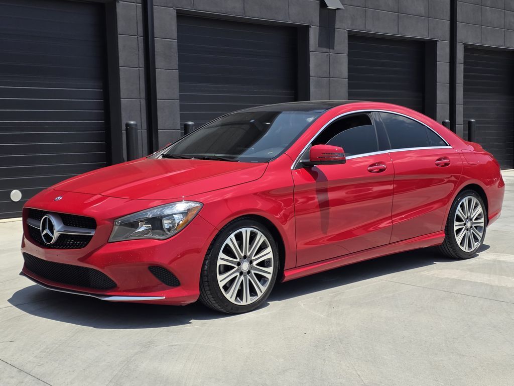 2017 Mercedes-Benz CLA CLA 250 — photo 1 of 13