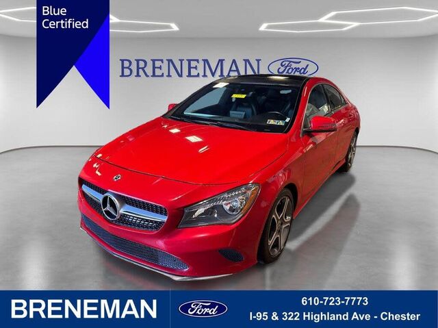 2018 Mercedes-Benz CLA CLA 250 4MATIC