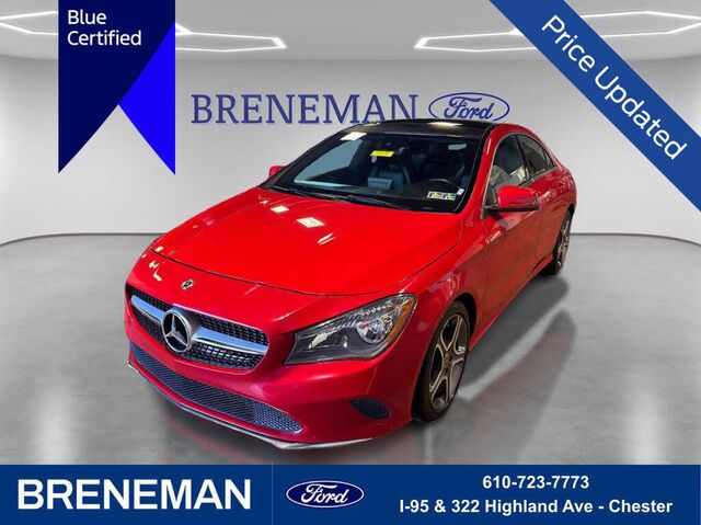 2018 Mercedes-Benz CLA CLA 250 4MATIC