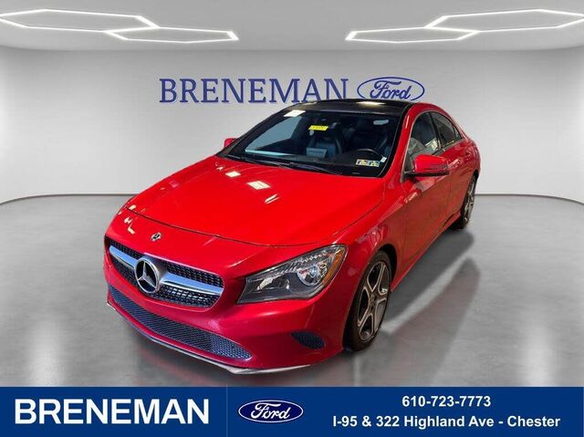 2018 Mercedes-Benz CLA CLA 250 4MATIC