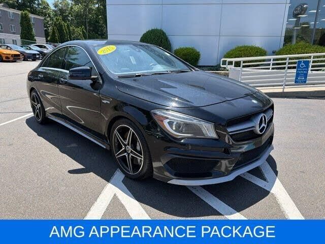 2015 Mercedes-Benz CLA CLA 45 AMG — photo 1 of 2