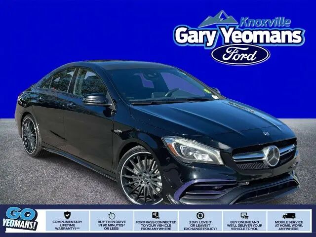 2018 Mercedes-Benz CLA AMG CLA 45