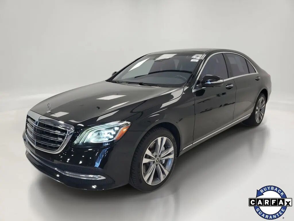 2019 Mercedes-Benz S-Class S 450 4MATIC — photo 1 of 25