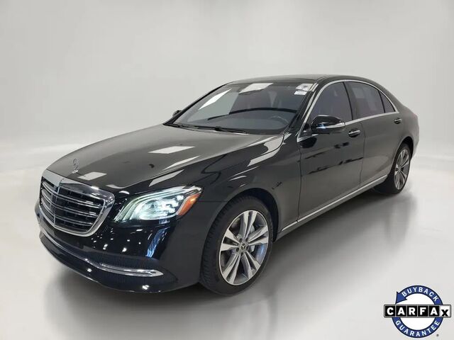 2019 Mercedes-Benz S-Class S 450 4MATIC