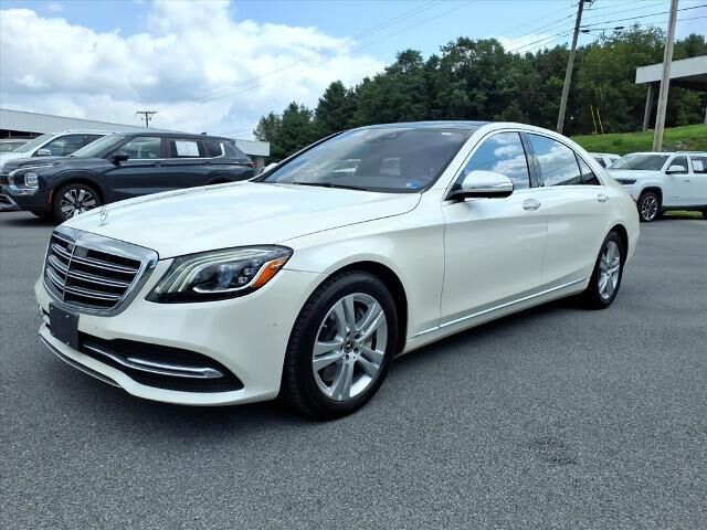 2018 Mercedes-Benz S-Class S 450 4MATIC