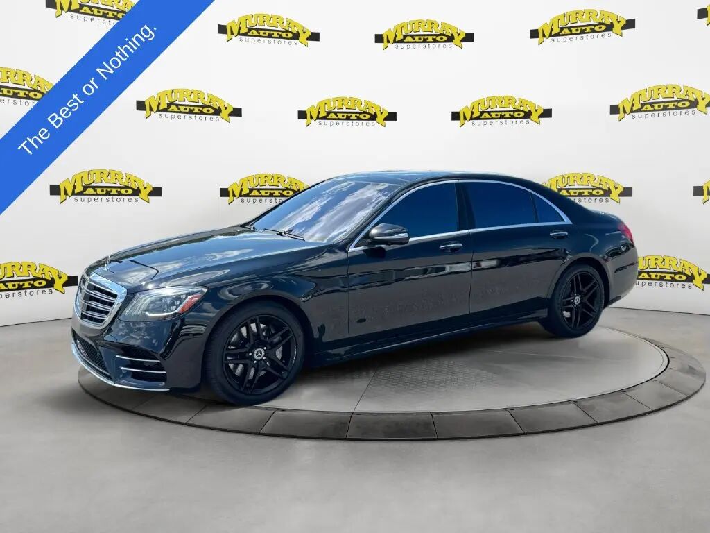 2018 Mercedes-Benz S-Class S 450 — photo 1 of 13