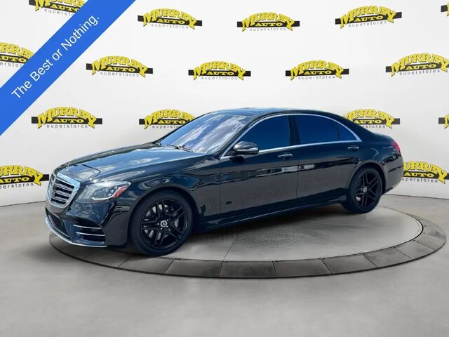 2018 Mercedes-Benz S-Class S 450