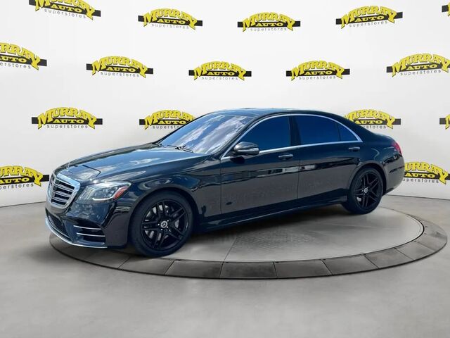 2018 Mercedes-Benz S-Class S 450