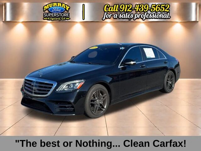 2018 Mercedes-Benz S-Class S 450
