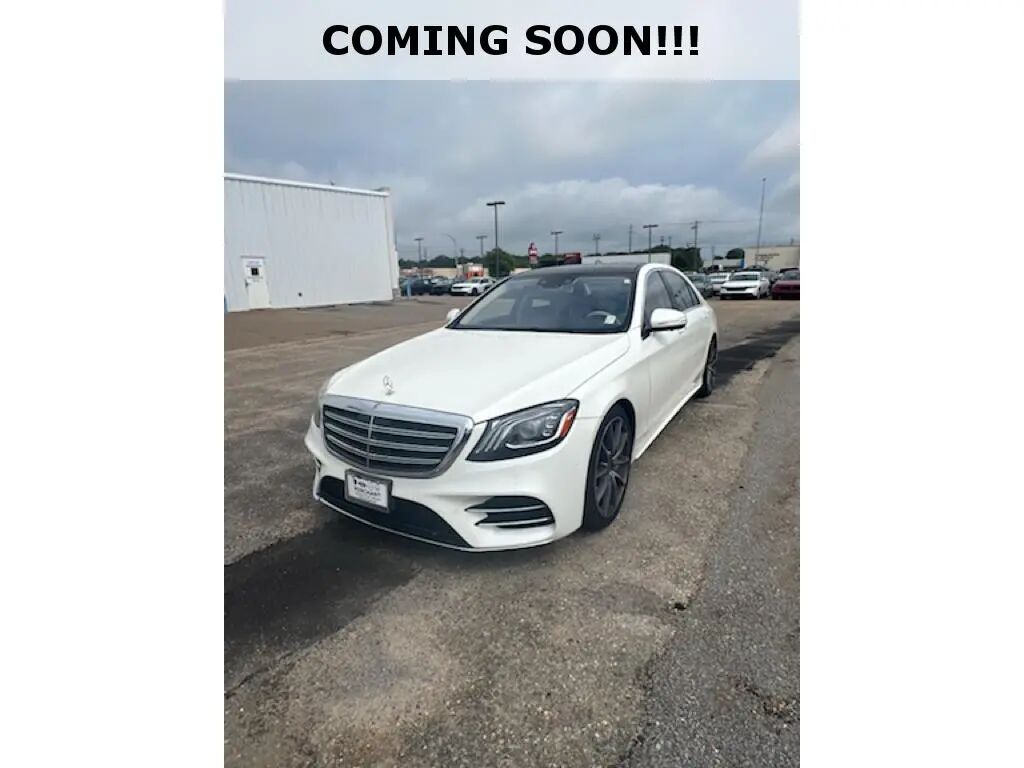 2019 Mercedes-Benz S-Class S 450 — photo 1 of 23