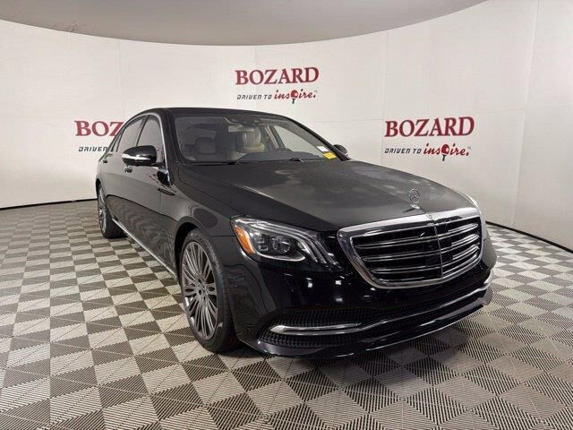 2020 Mercedes-Benz S-Class S 450