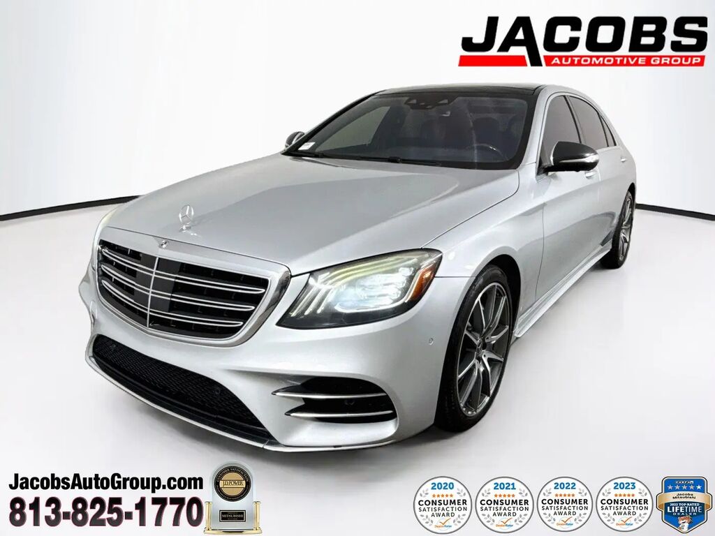 2019 Mercedes-Benz S-Class S 450 — photo 1 of 26