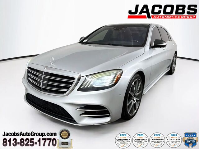 2019 Mercedes-Benz S-Class S 450