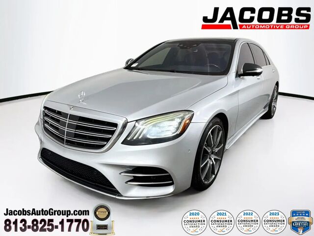 2019 Mercedes-Benz S-Class S 450