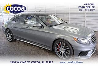 2015 Mercedes-Benz S-Class S 63 AMG