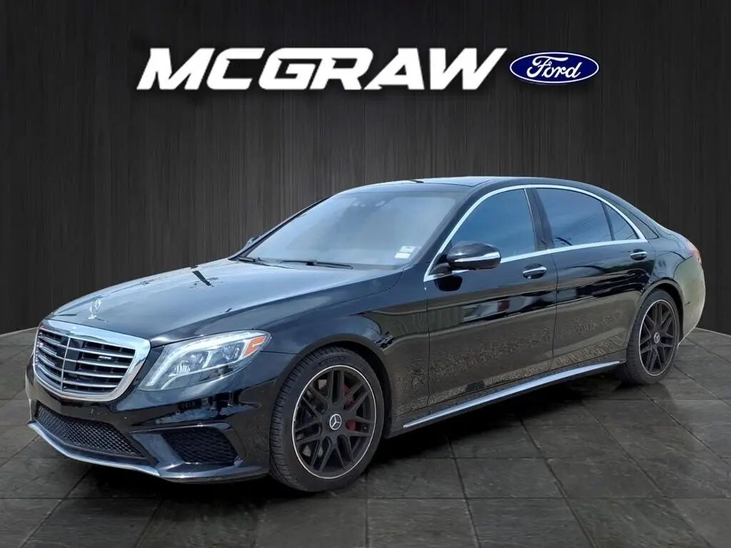 2016 Mercedes-Benz S-Class AMG S 63 — photo 1 of 17