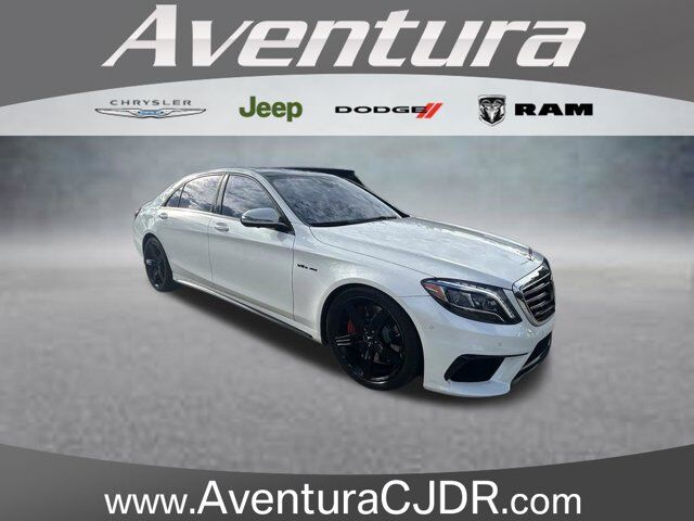 2017 Mercedes-Benz S-Class AMG S 63