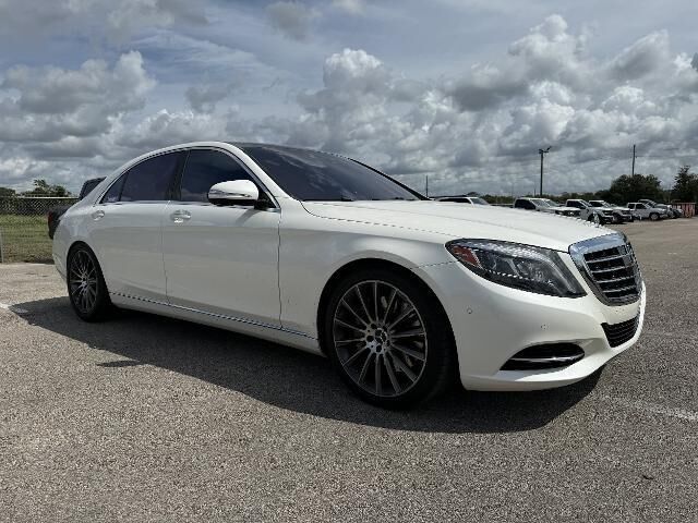 2015 Mercedes-Benz S-Class S 550