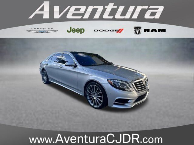 2016 Mercedes-Benz S-Class S 550 — photo 1 of 1
