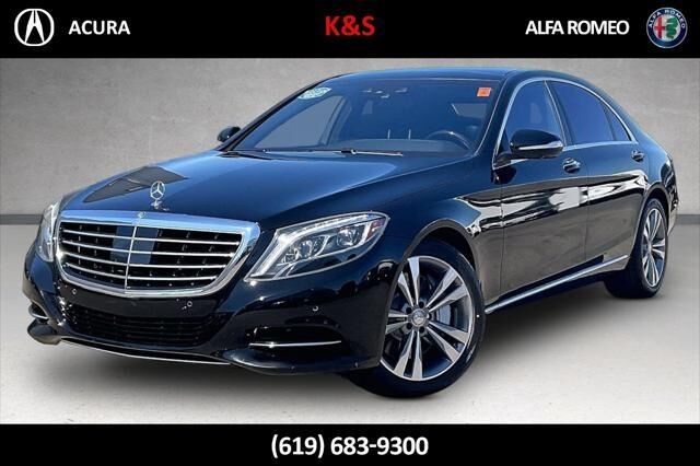 2015 Mercedes-Benz S-Class S 550 — photo 1 of 14