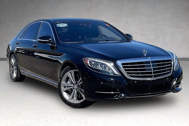 2015 Mercedes-Benz S-Class S 550